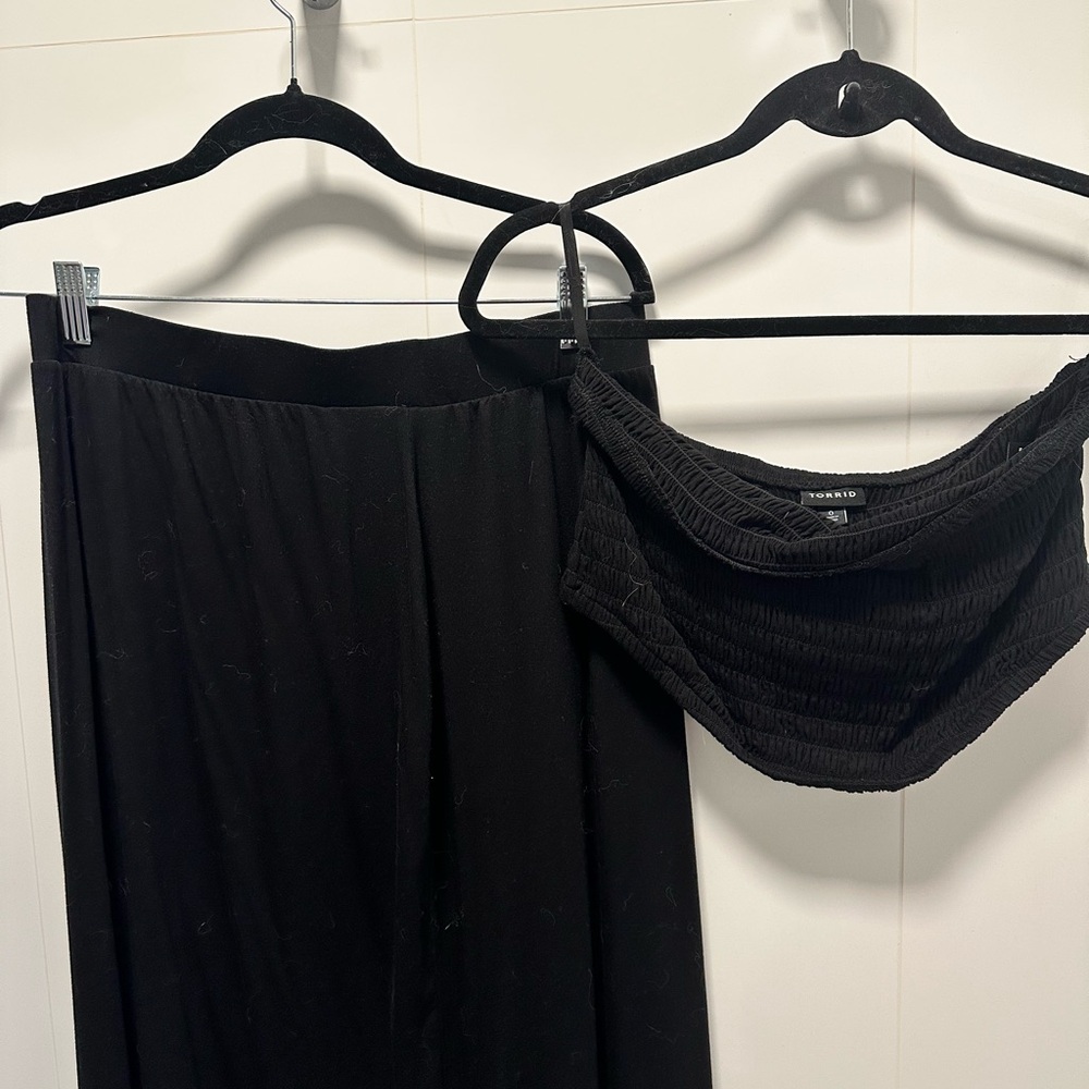 Torrid Tube Top & Midi Skirt Set - Picture 2 of 8